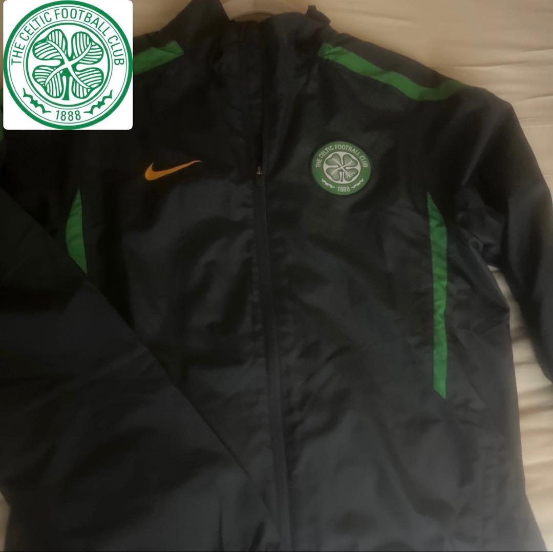 セルティックFCナイロンジャケット