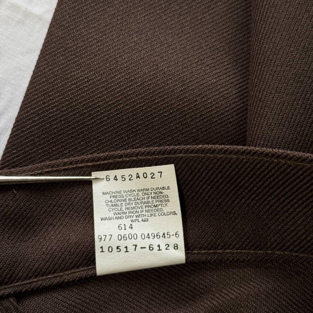 デッドストック　リーバイス　517 スタプレ　スラックス　ブーツカット　パンツ