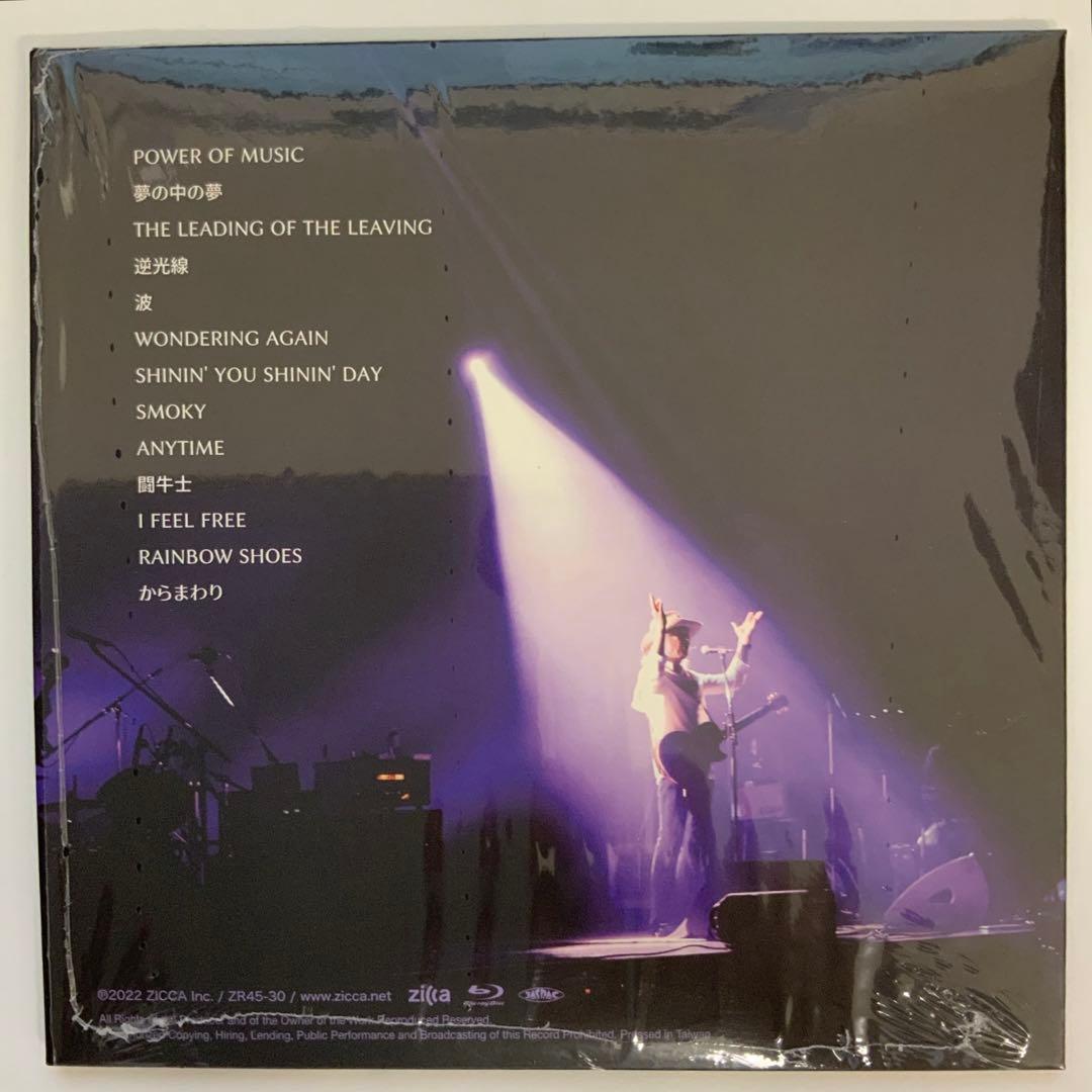 美品BonusBD付　Char Live 1976 初回限定［2CD+BD］