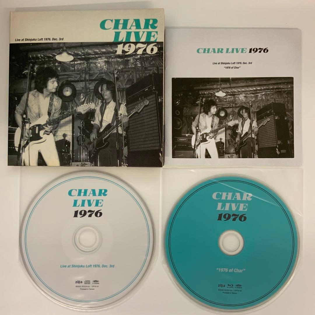 美品BonusBD付　Char Live 1976 初回限定［2CD+BD］