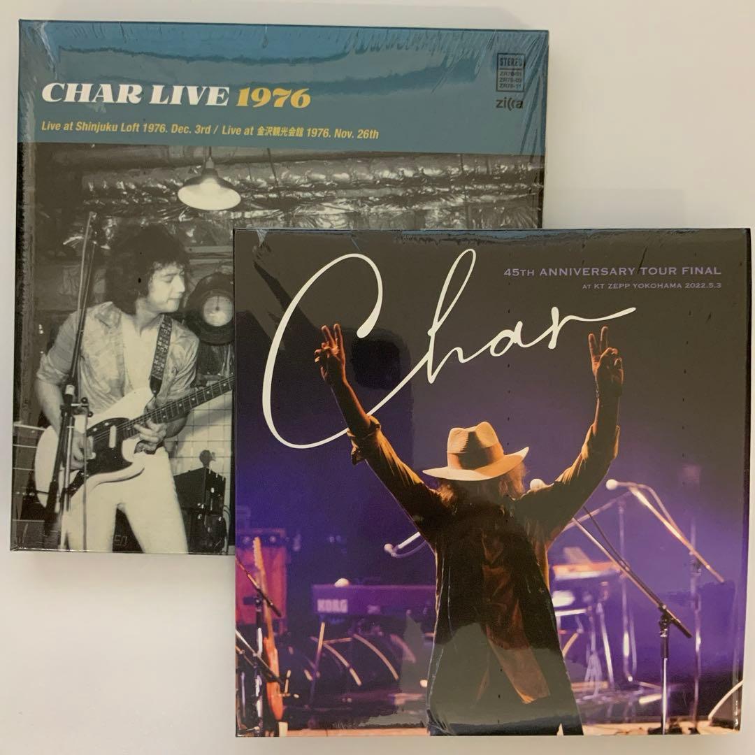 美品BonusBD付　Char Live 1976 初回限定［2CD+BD］