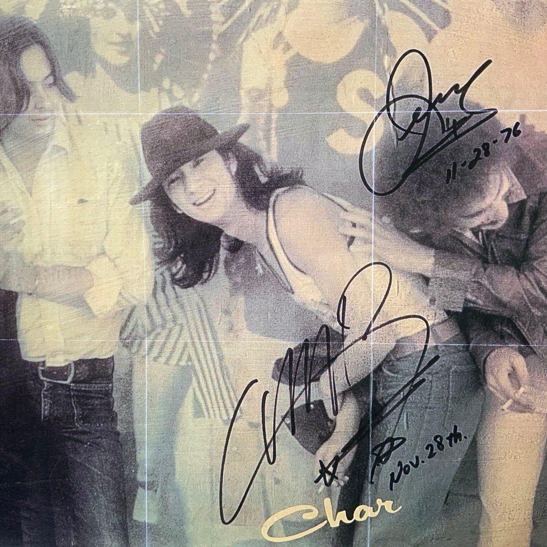 美品BonusBD付　Char Live 1976 初回限定［2CD+BD］