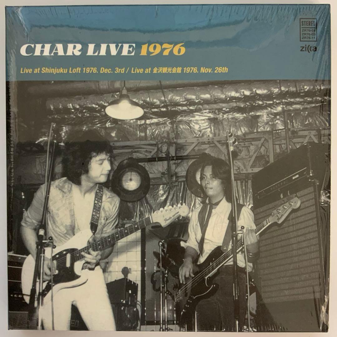 美品BonusBD付　Char Live 1976 初回限定［2CD+BD］