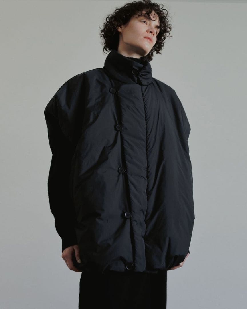 本日最終【anuke アンヌーク】Volume Over Vest 38