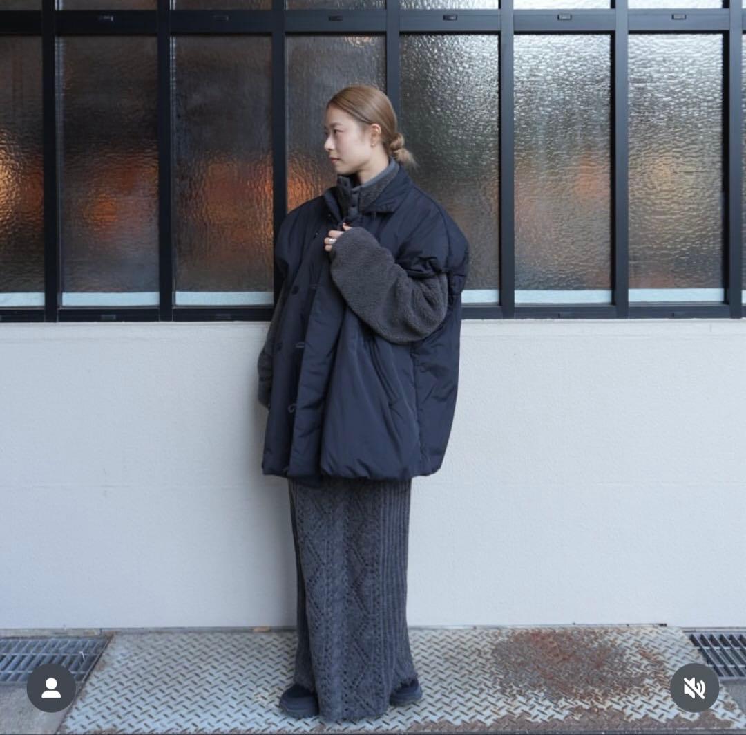 本日最終【anuke アンヌーク】Volume Over Vest 38