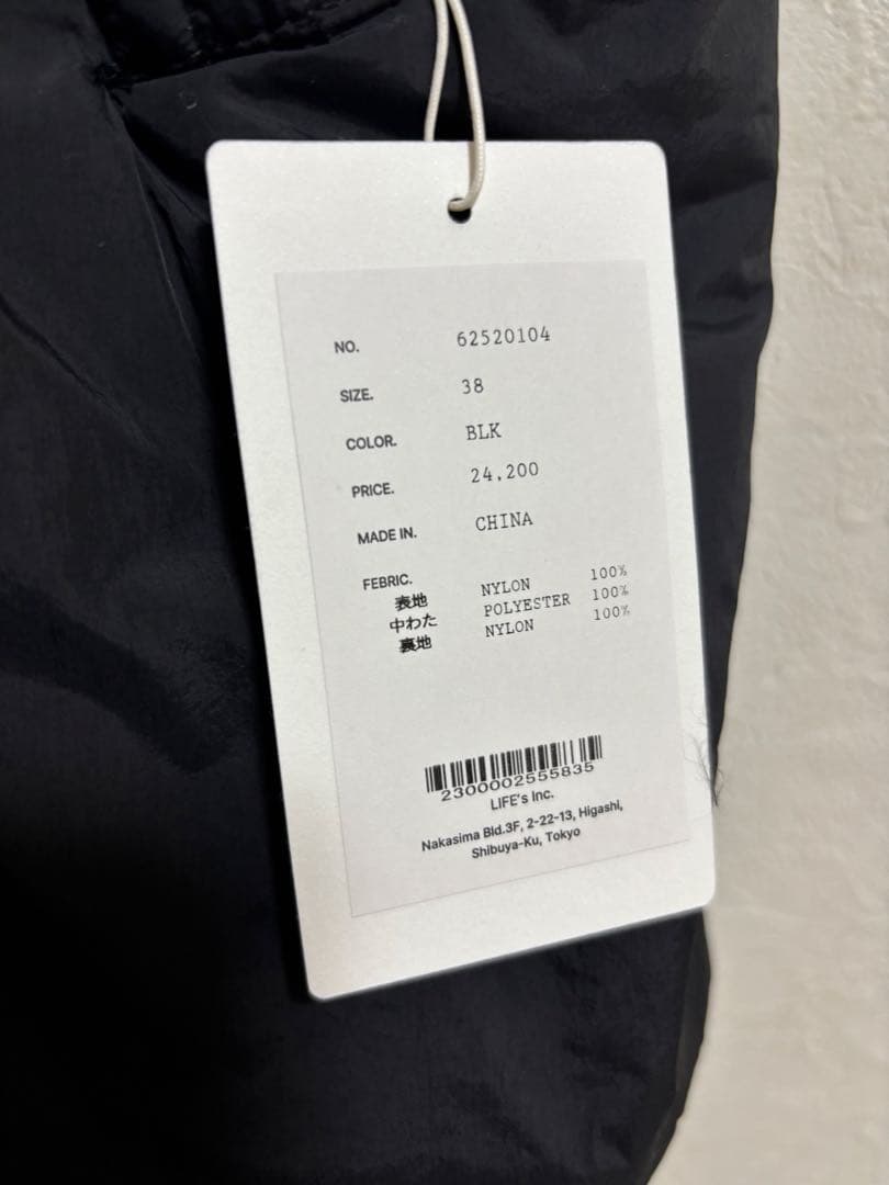 本日最終【anuke アンヌーク】Volume Over Vest 38