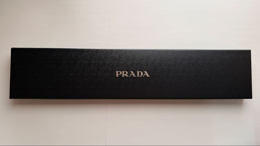 PRADA プラダ ナイロン×ナッパレザー グローブ