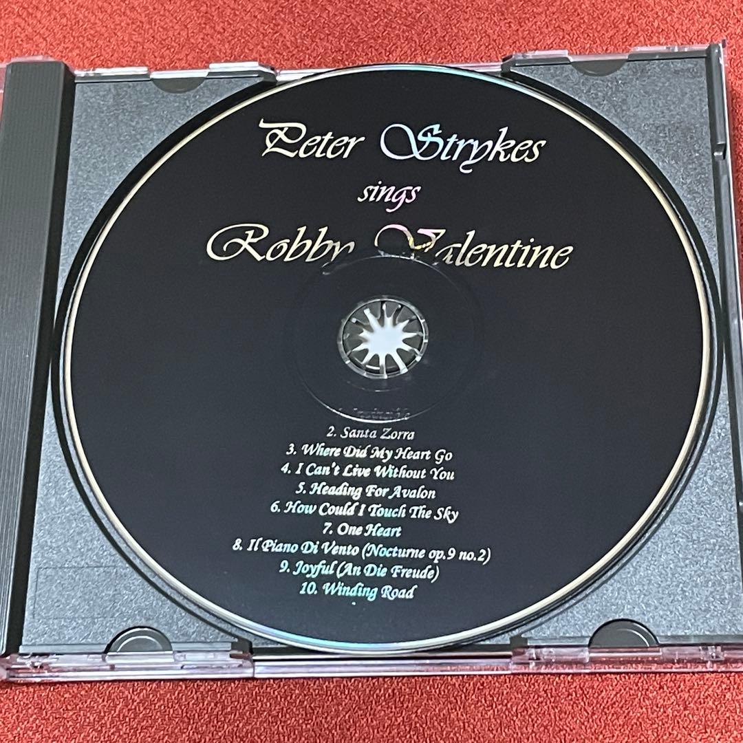 邦楽 Peter Strykes Sings Robby Valentine AOR