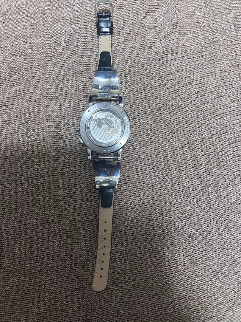 ロバートビセンティ RB刻印 ウォッチバンド➕時計　シルバーおまけ付き！