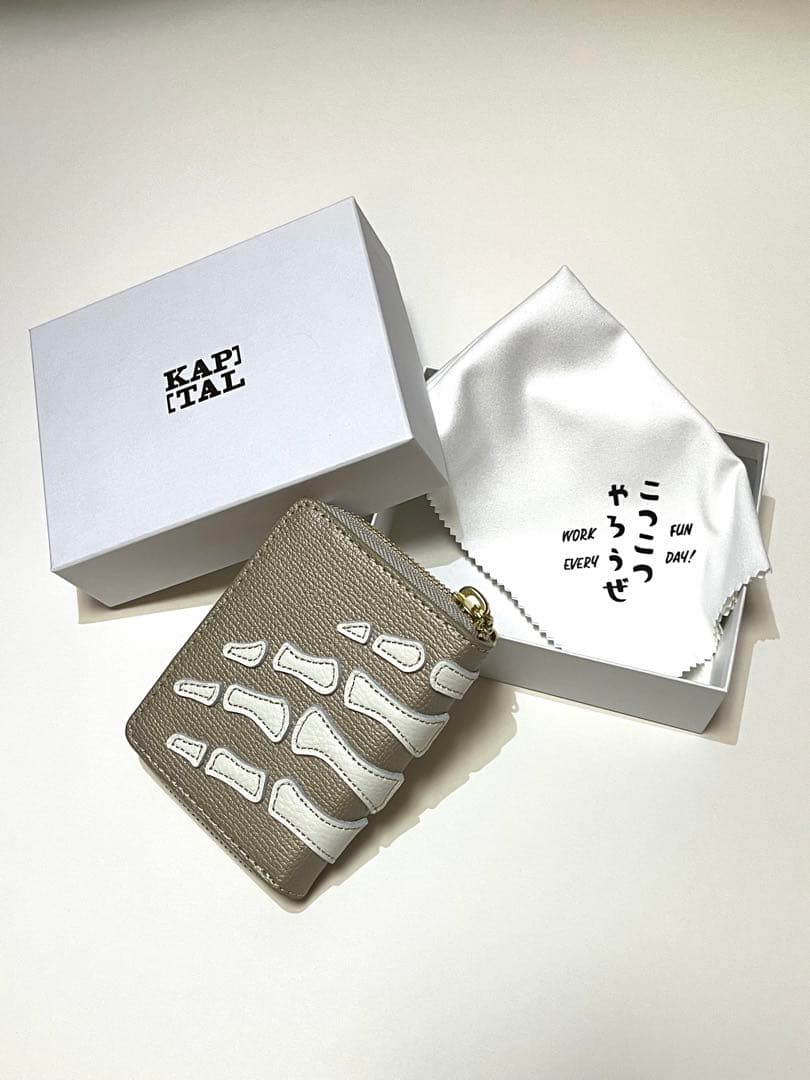 【最終値下げ】KAPITALキャピタル BONE Walletミニウォレット