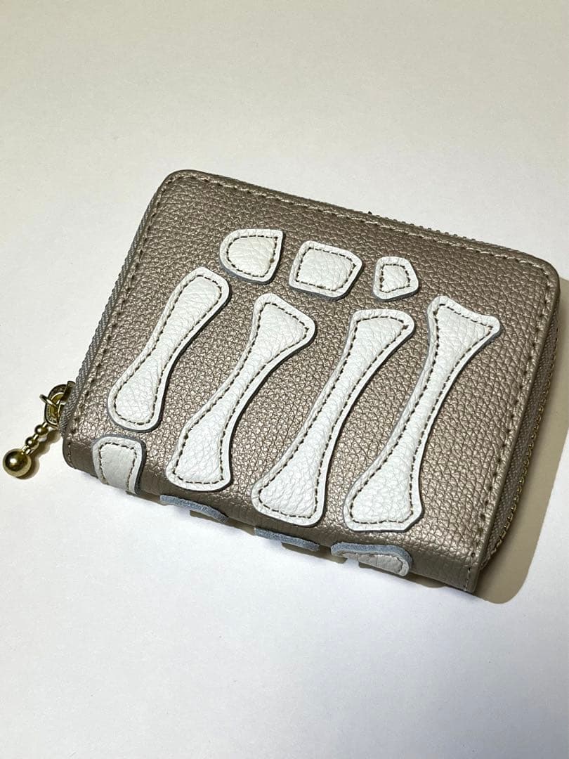 【最終値下げ】KAPITALキャピタル BONE Walletミニウォレット
