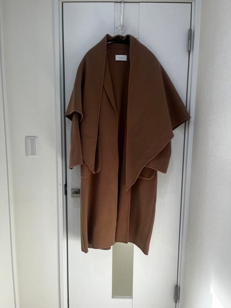 etre tokyoリバースモールロングコート