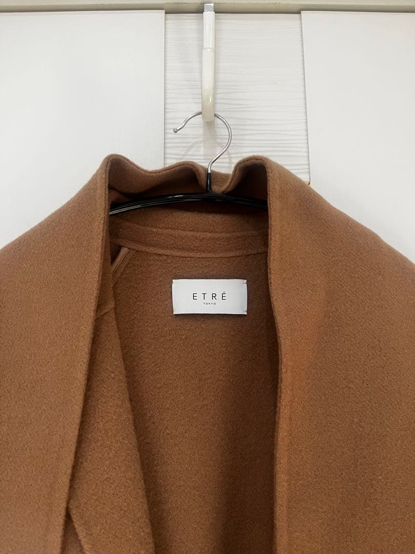 etre tokyoリバースモールロングコート