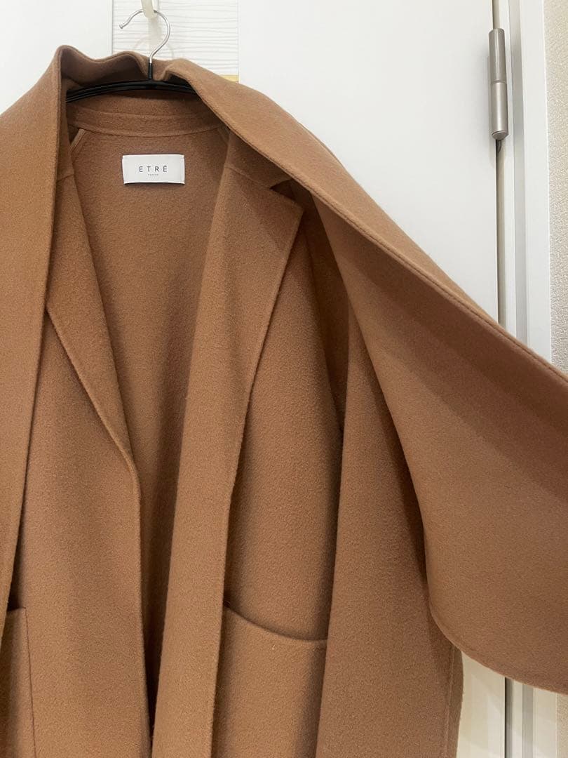 etre tokyoリバースモールロングコート