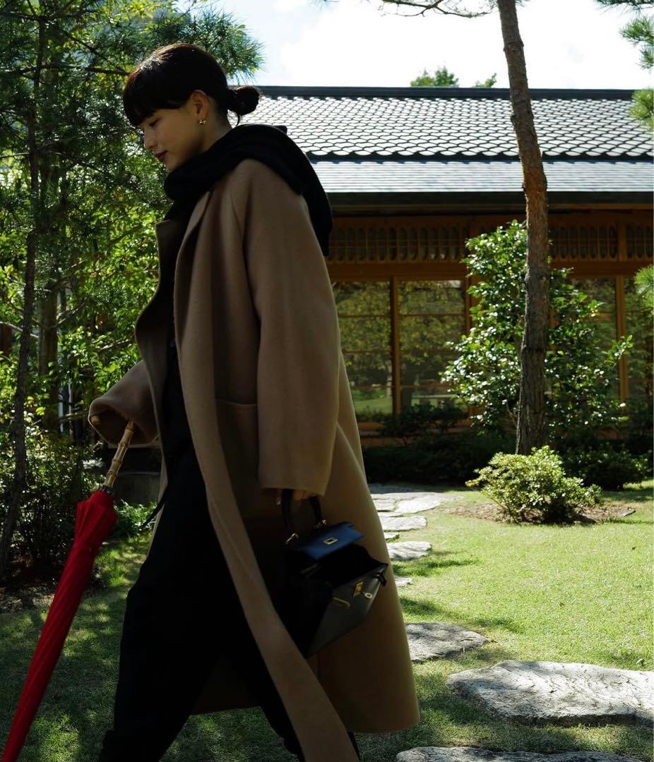 etre tokyoリバースモールロングコート