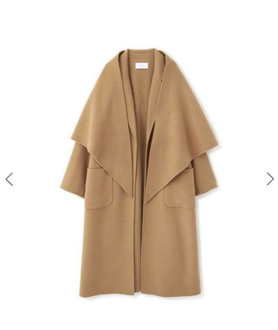 etre tokyoリバースモールロングコート