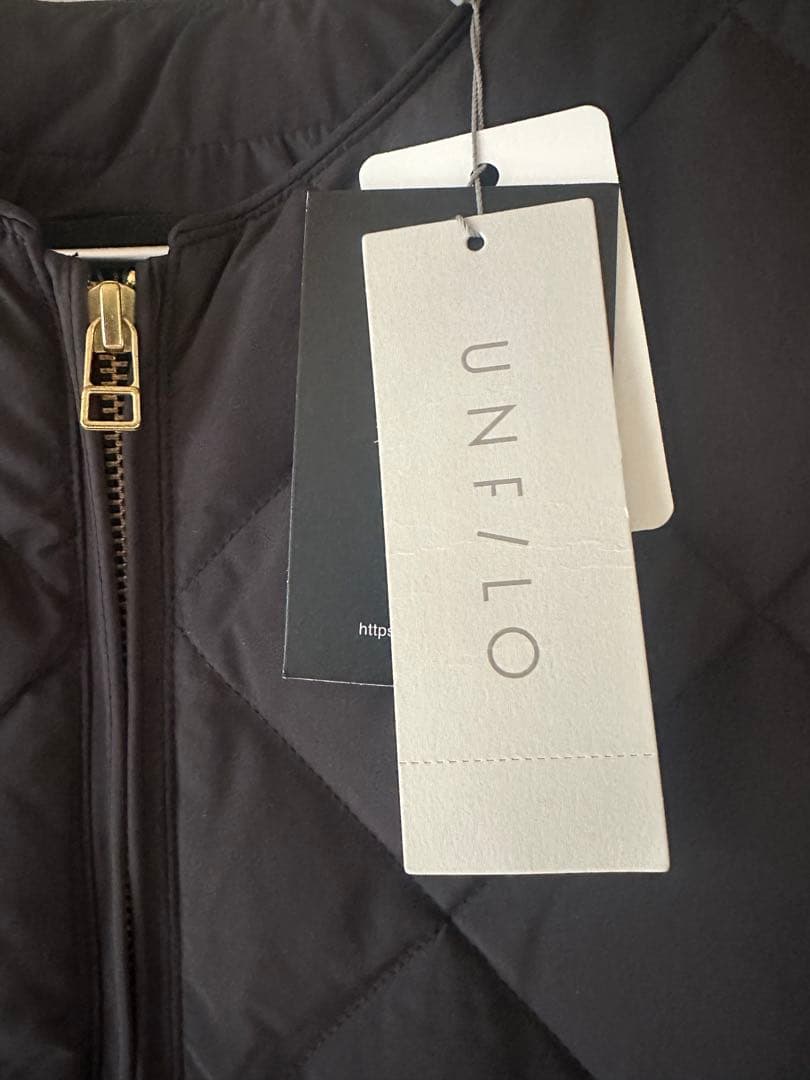 ★新品【TAION×UNFILO 】キルティングダウンジレ M