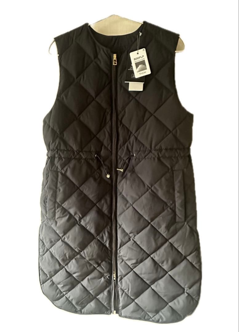 ★新品【TAION×UNFILO 】キルティングダウンジレ M