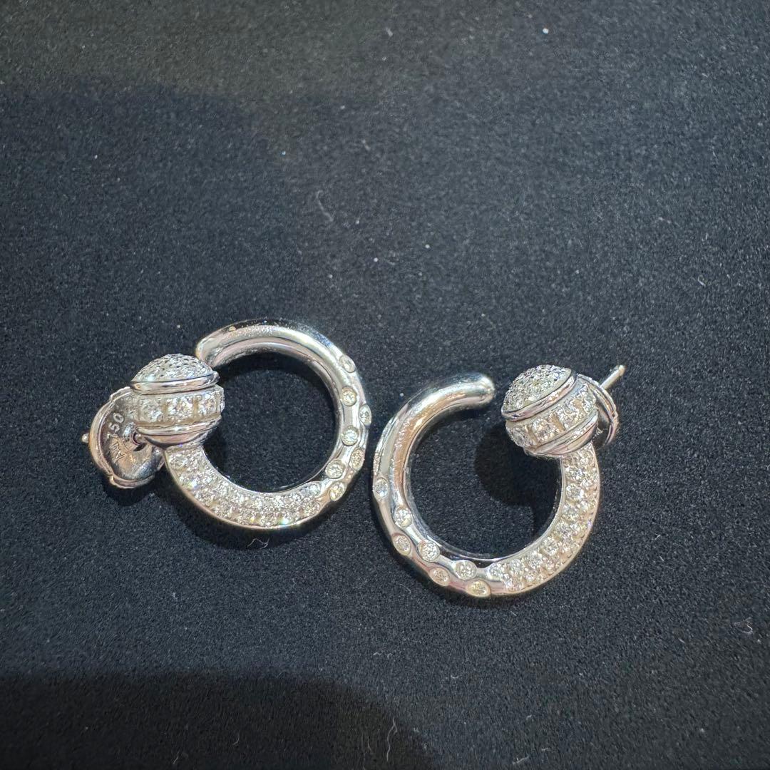 【激レア商品】PIAGET ピアジェ ピアス 両耳ピアス ダイヤモンド