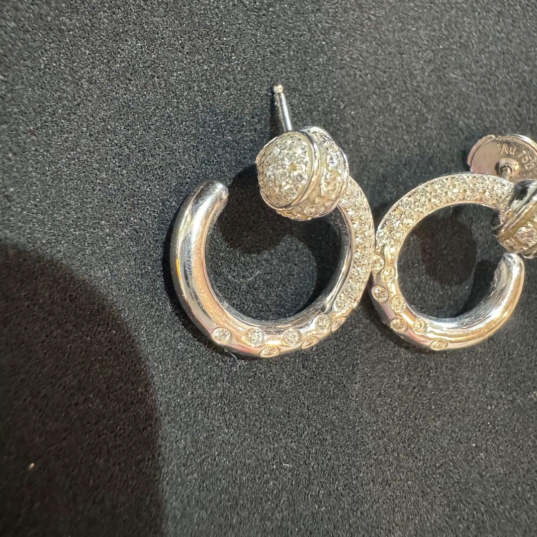 【激レア商品】PIAGET ピアジェ ピアス 両耳ピアス ダイヤモンド