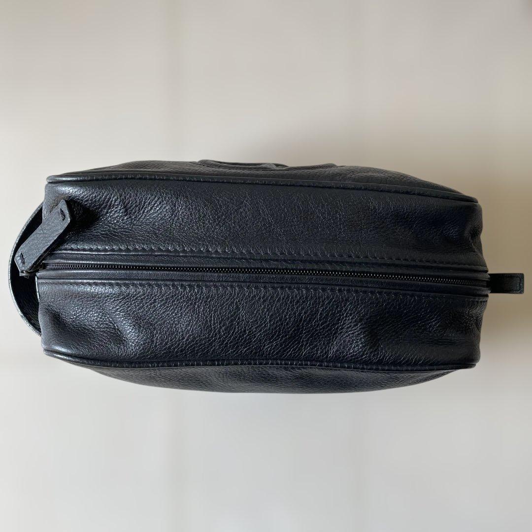 ジョルジオアルマーニ　セカンドバック　GIORGIO ARMANI 黒色