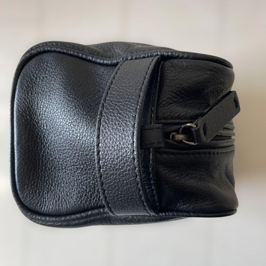 ジョルジオアルマーニ　セカンドバック　GIORGIO ARMANI 黒色