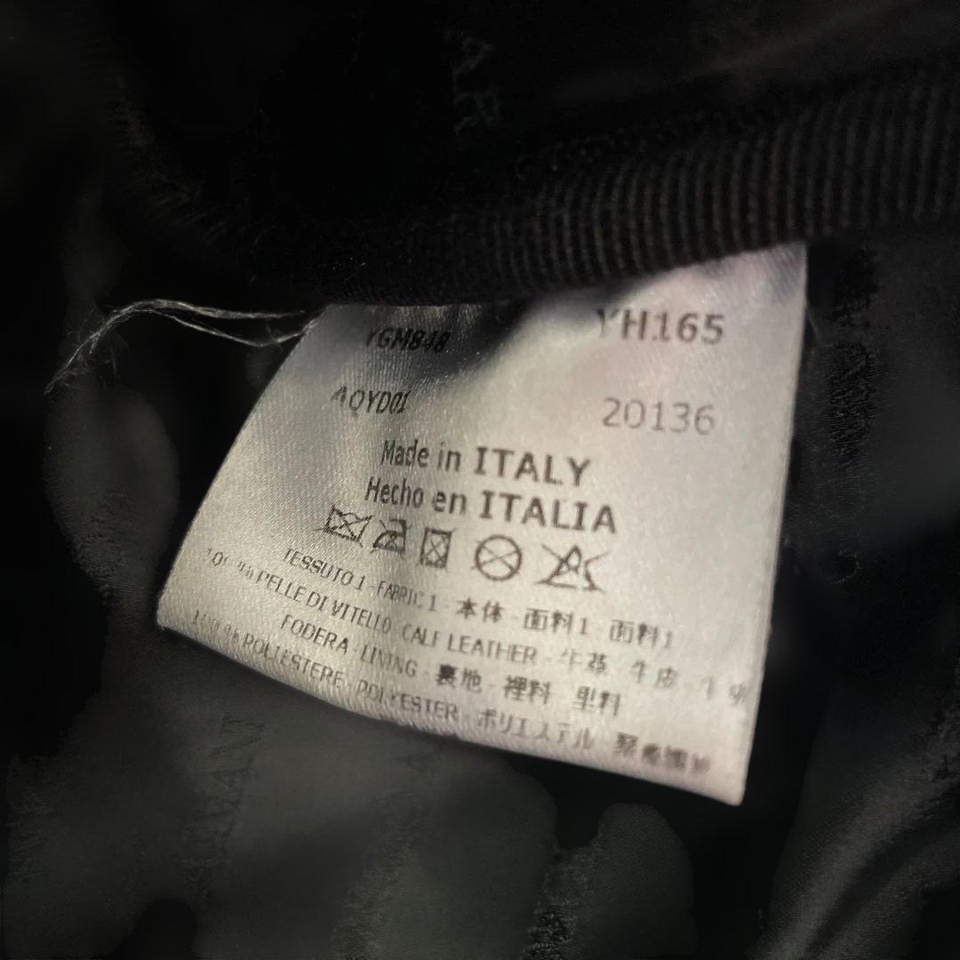 ジョルジオアルマーニ　セカンドバック　GIORGIO ARMANI 黒色