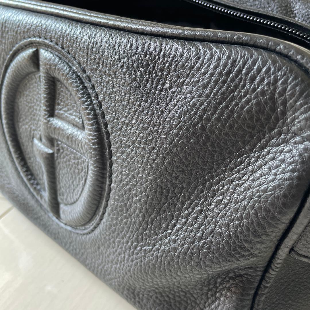 ジョルジオアルマーニ　セカンドバック　GIORGIO ARMANI 黒色