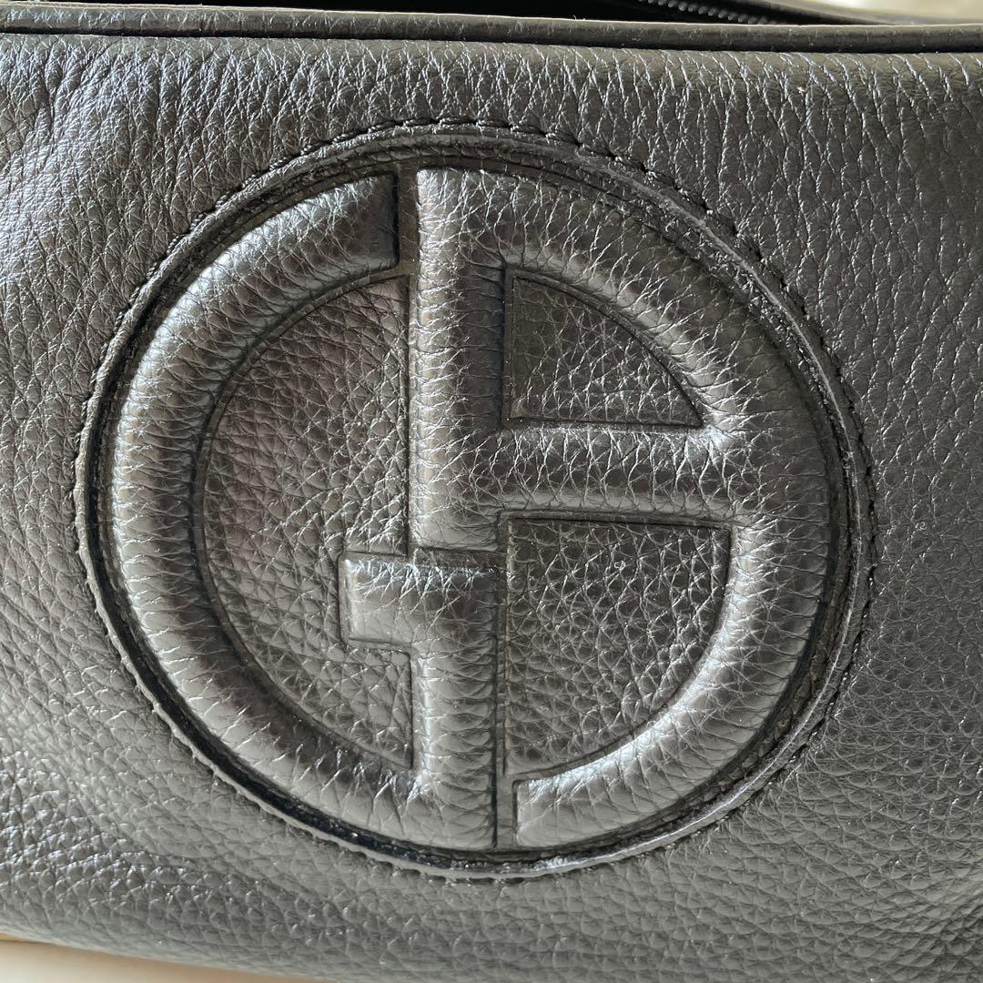 ジョルジオアルマーニ　セカンドバック　GIORGIO ARMANI 黒色