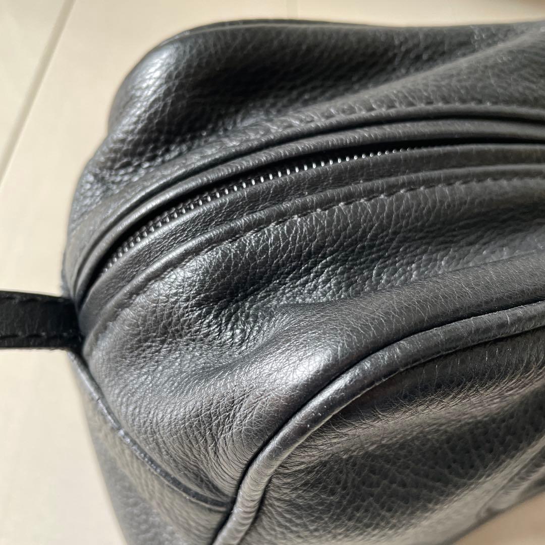 ジョルジオアルマーニ　セカンドバック　GIORGIO ARMANI 黒色