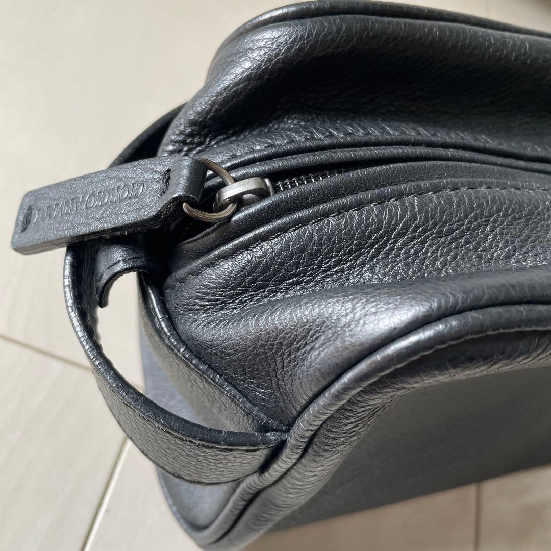 ジョルジオアルマーニ　セカンドバック　GIORGIO ARMANI 黒色