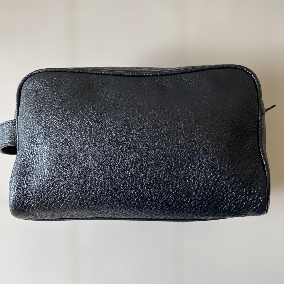 ジョルジオアルマーニ　セカンドバック　GIORGIO ARMANI 黒色