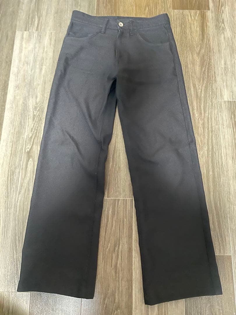 Dairiku Straight Pressed Leg Pants 27インチ