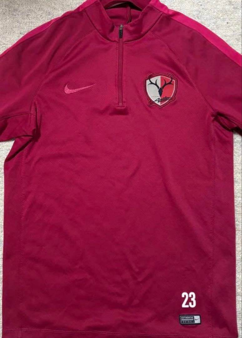 鹿島アントラーズ　支給品　トレーニングウェア