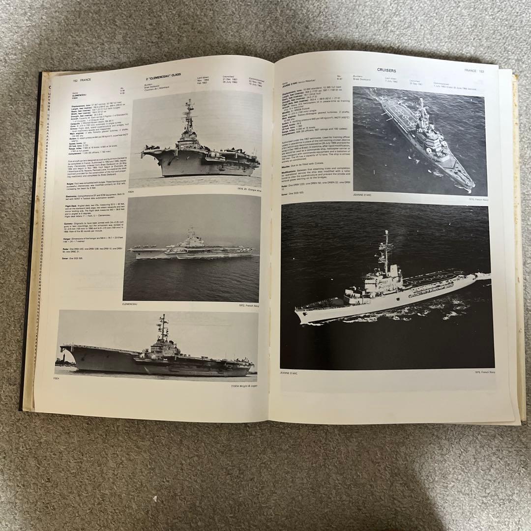 洋書 JANE'S FIGHTING SHIPS 1976-77