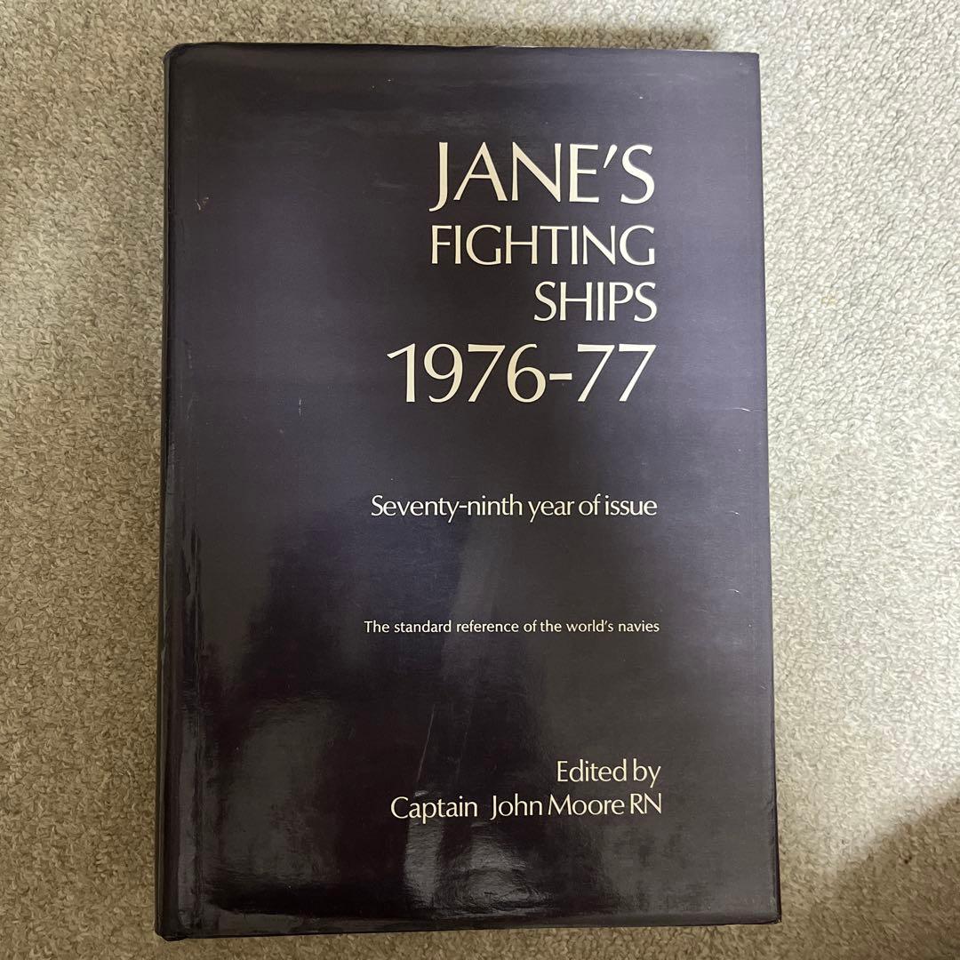 洋書 JANE'S FIGHTING SHIPS 1976-77