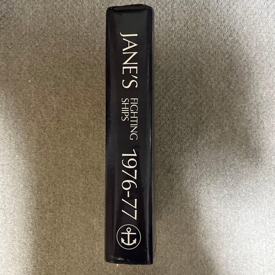 洋書 JANE'S FIGHTING SHIPS 1976-77