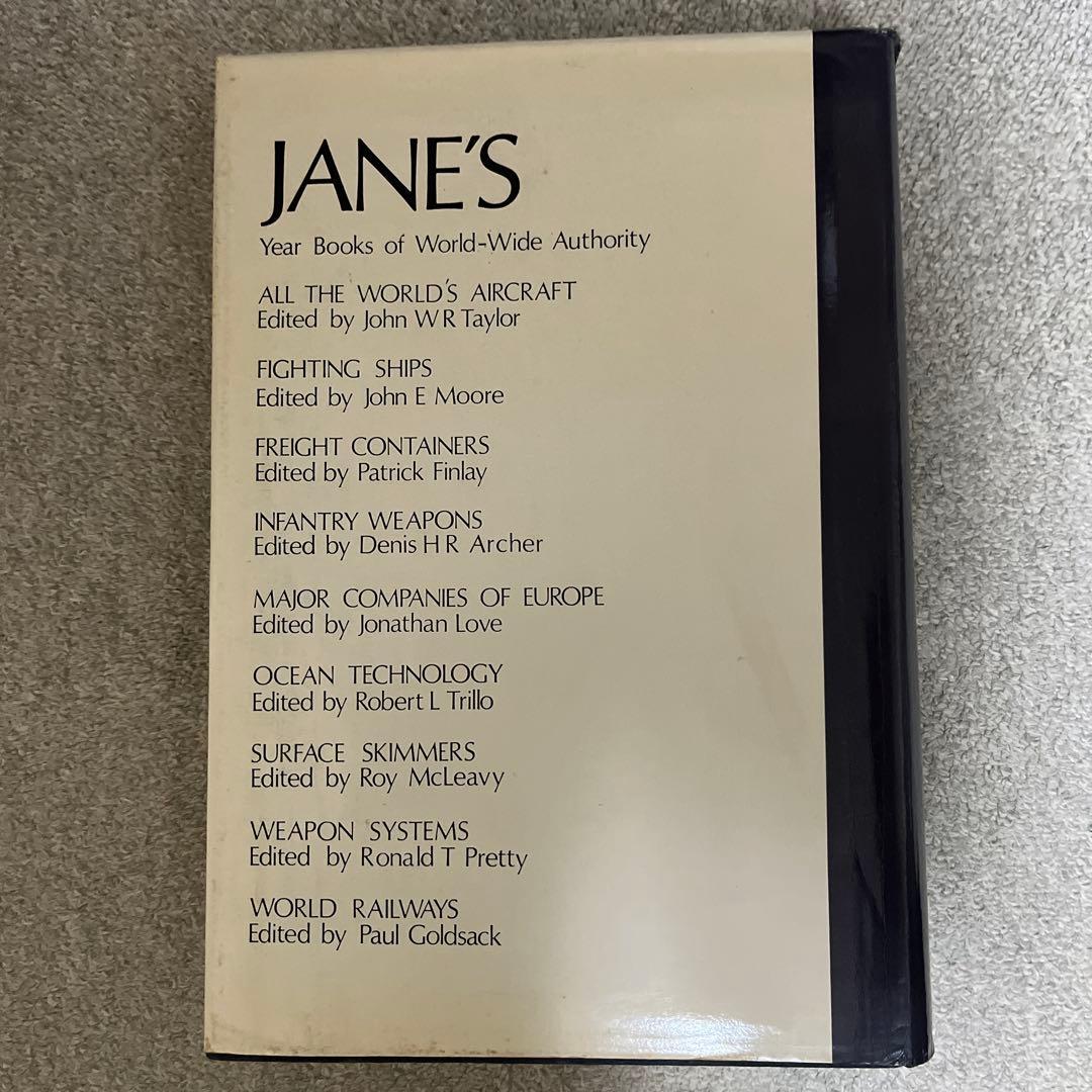 洋書 JANE'S FIGHTING SHIPS 1976-77