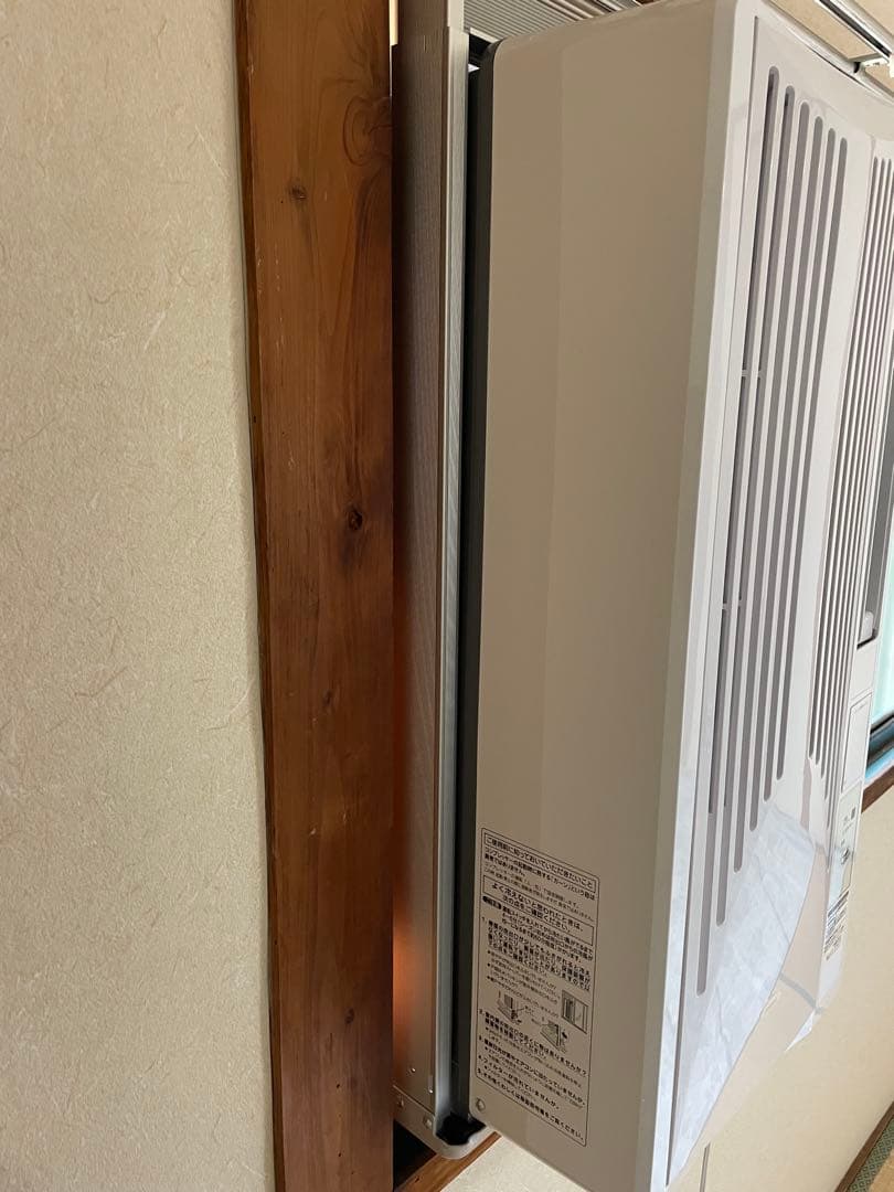 窓用エアコン 冷房機能付き コンパクト