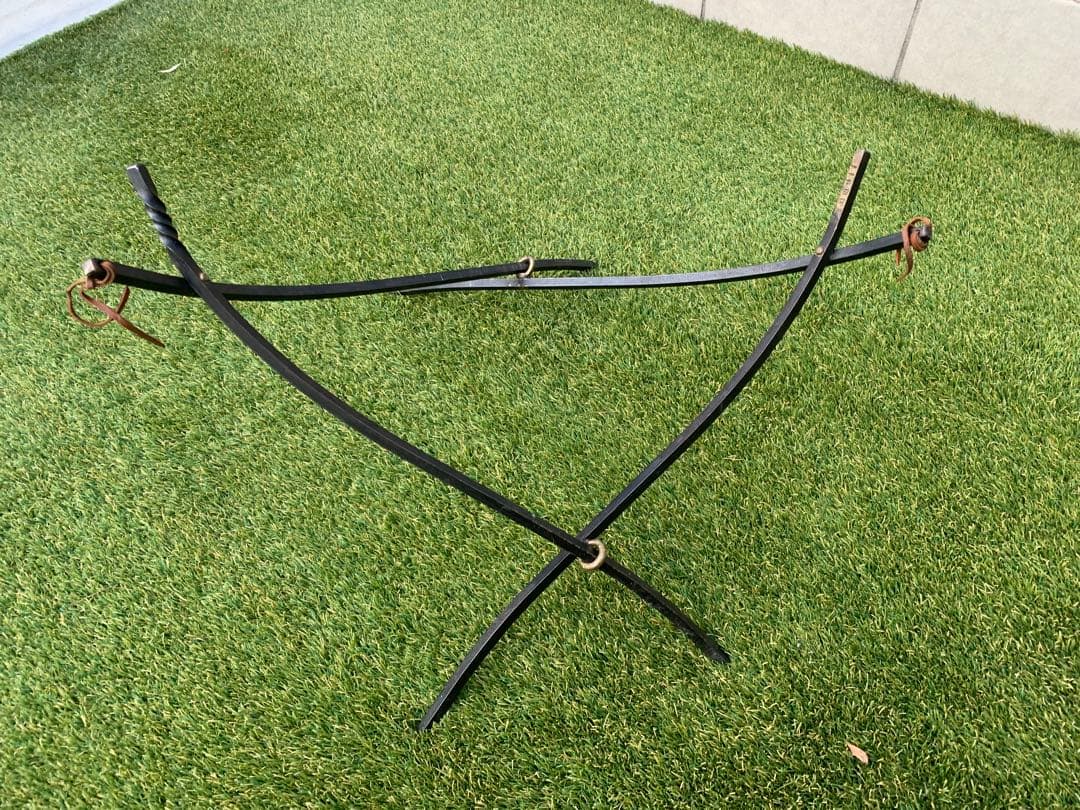 ま*き様 llama log stick 薪スタンド