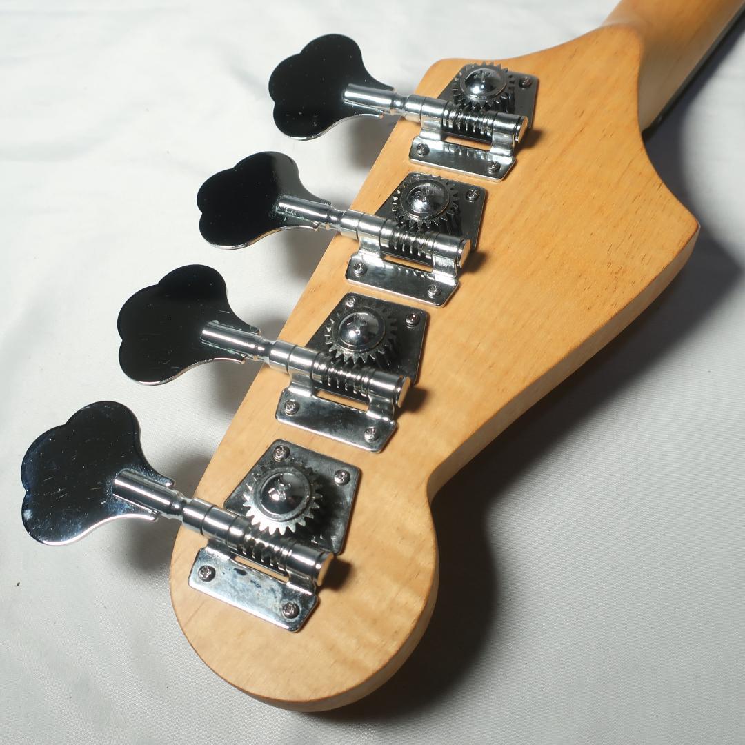 段 美品 K Garage エレキベース ピンク ケース＆ストラップ付