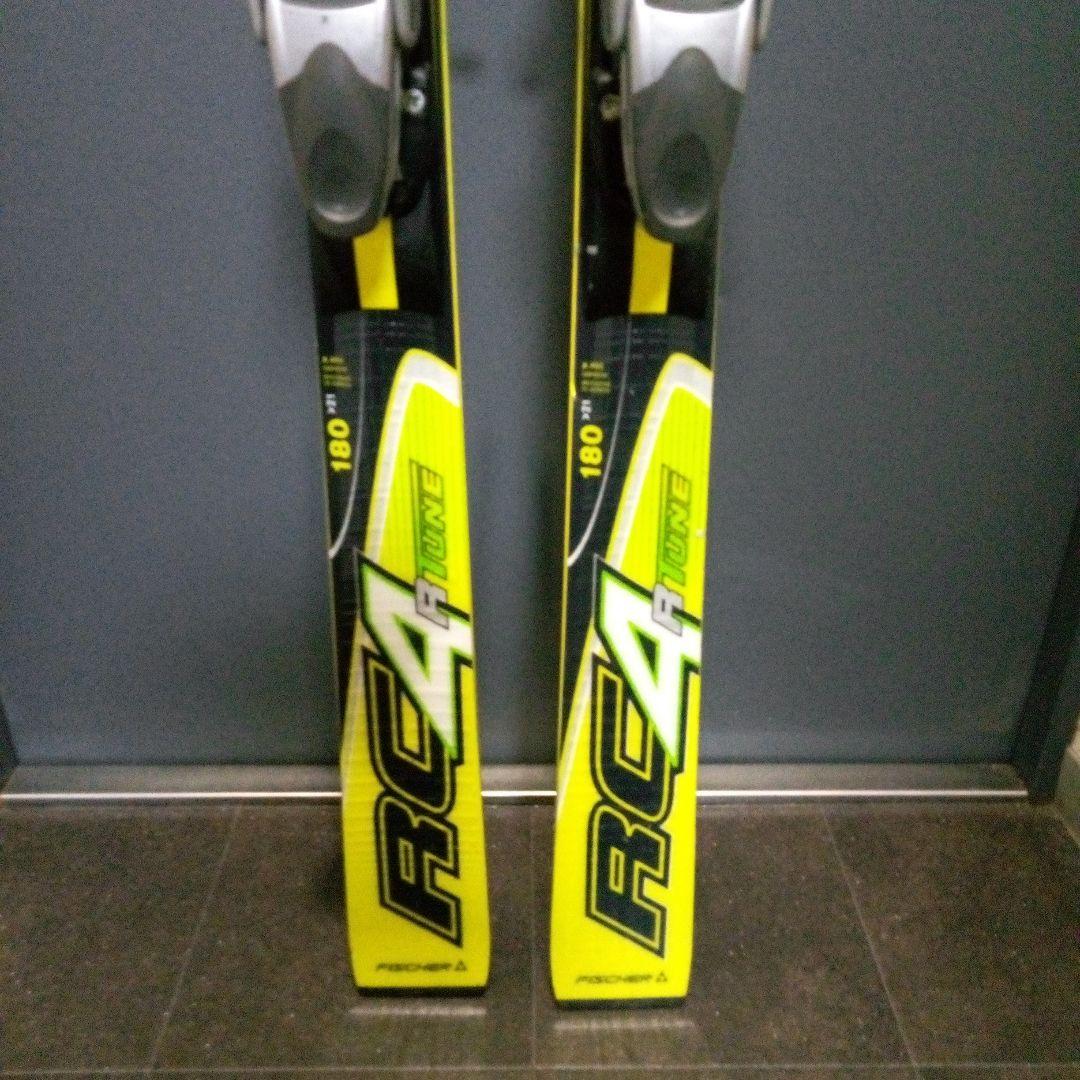 FISCHER フィッシャー 　180　 美品