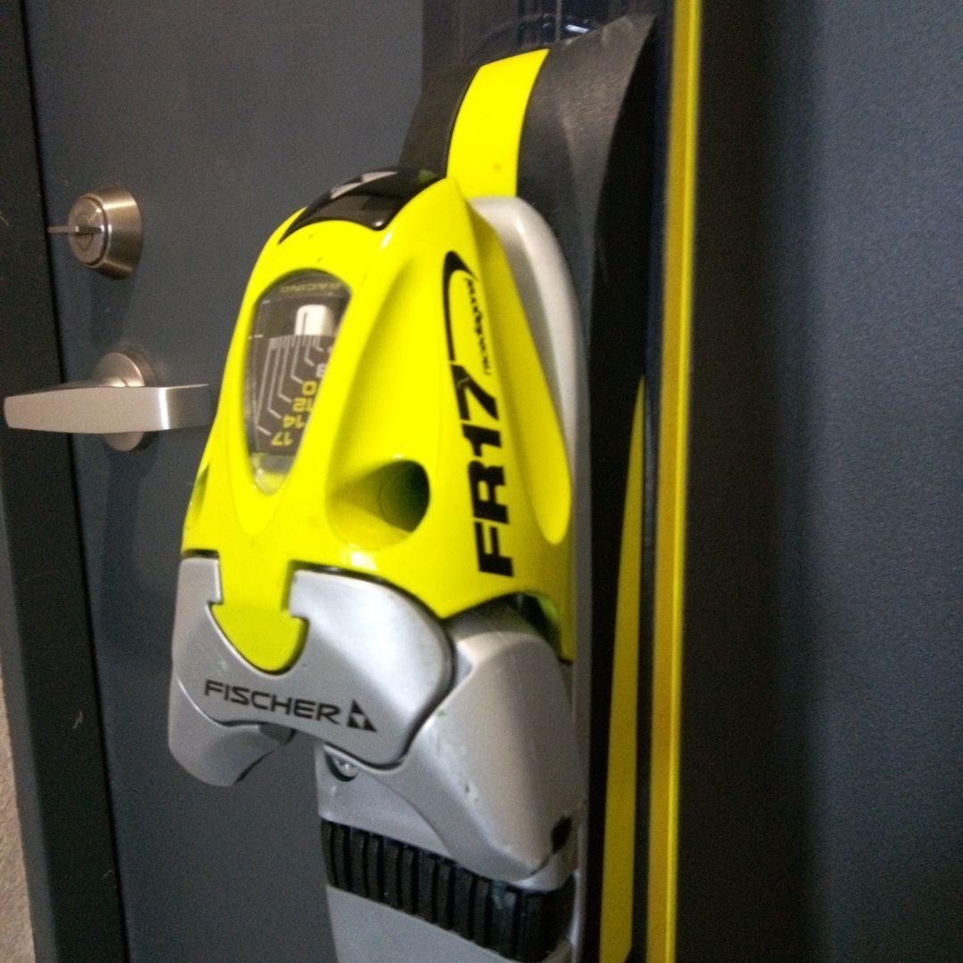 FISCHER フィッシャー 　180　 美品