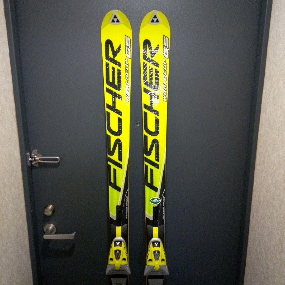 FISCHER フィッシャー 　180　 美品