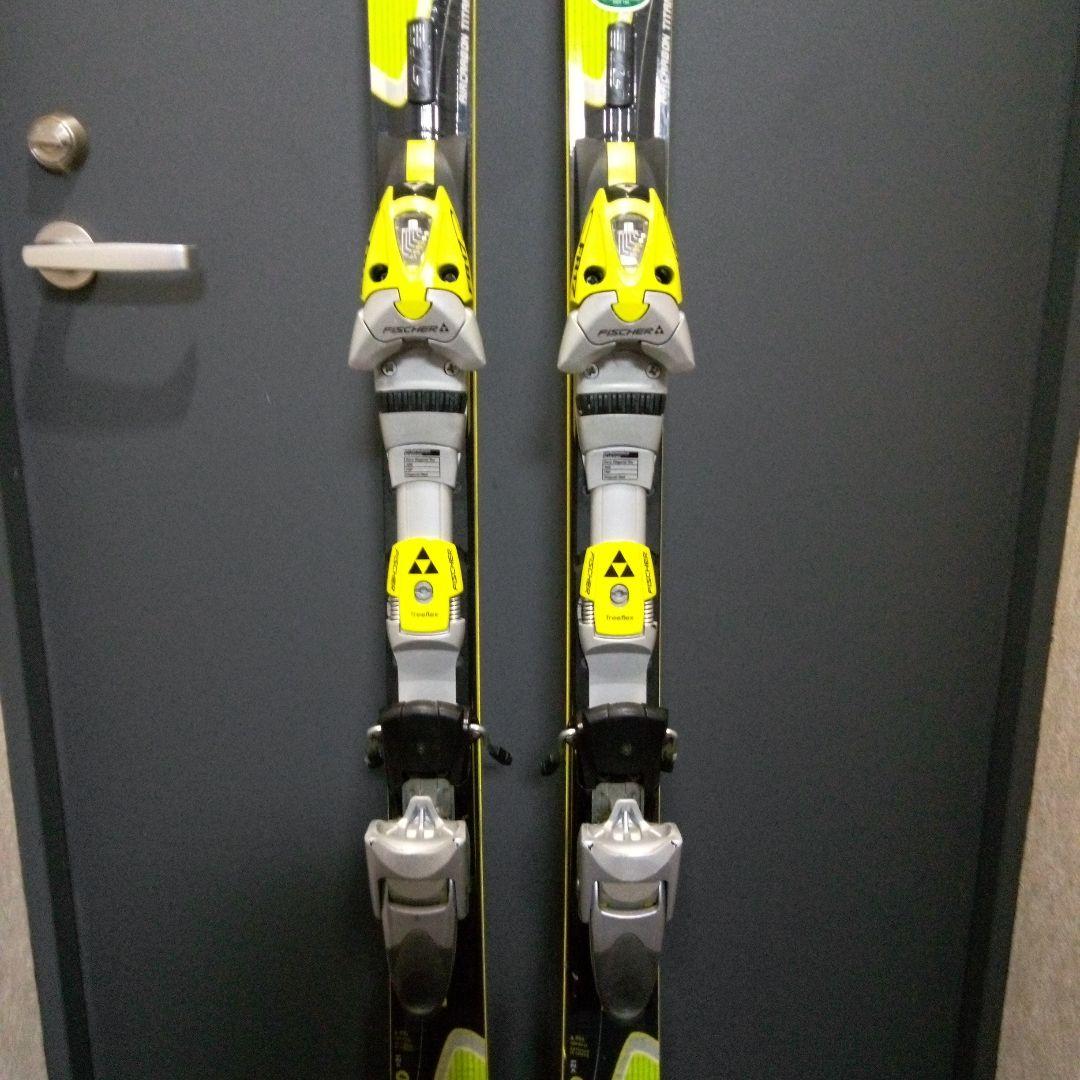 FISCHER フィッシャー 　180　 美品