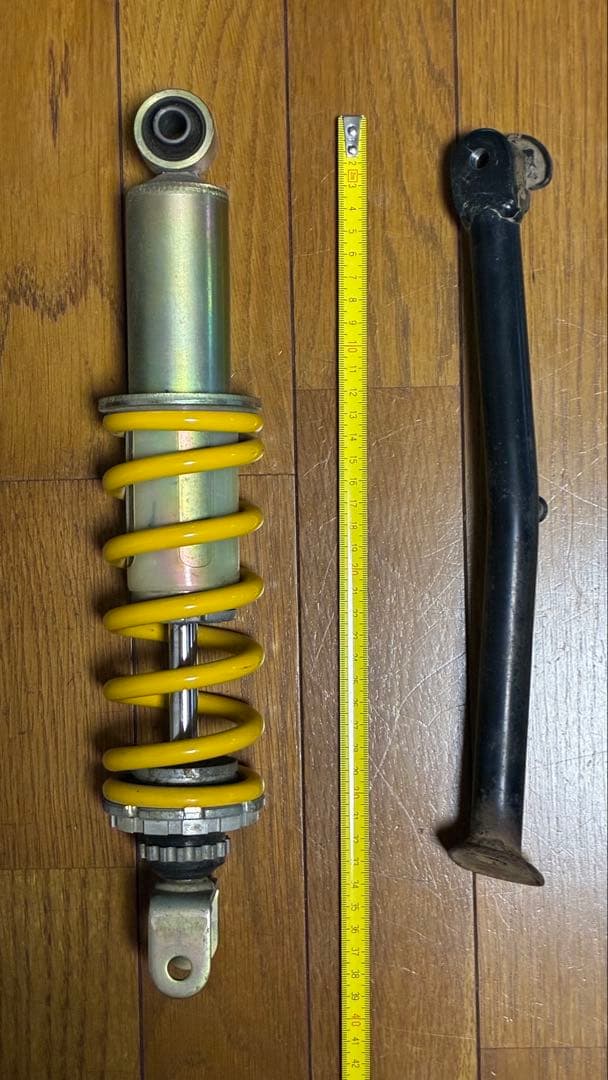 V*L様 セロー225we用ショートサスとショートスタンドのセット