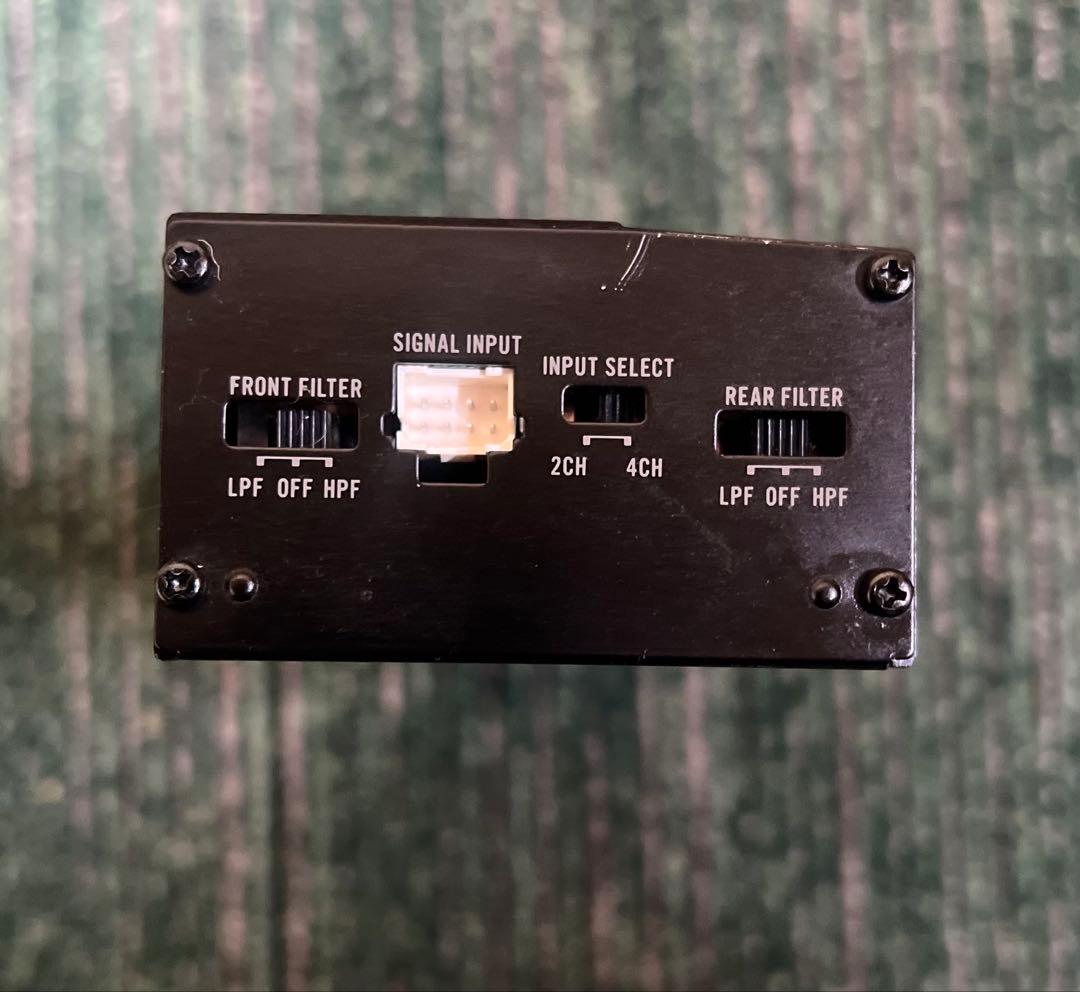 【中古】Pioneer GM-D1400-2 パワーアンプ カロッツェリア