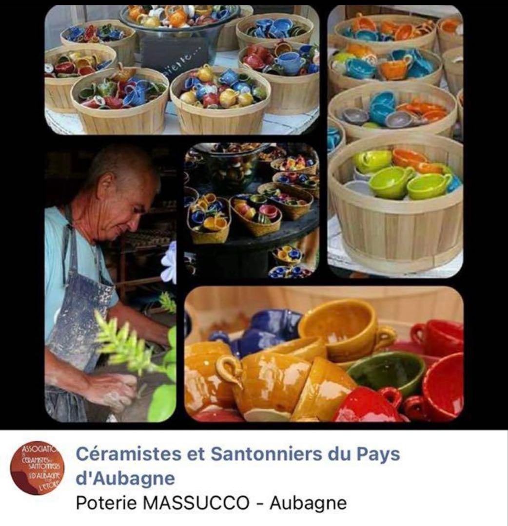 フランス　陶器　エッグカップ　卵　卵置き