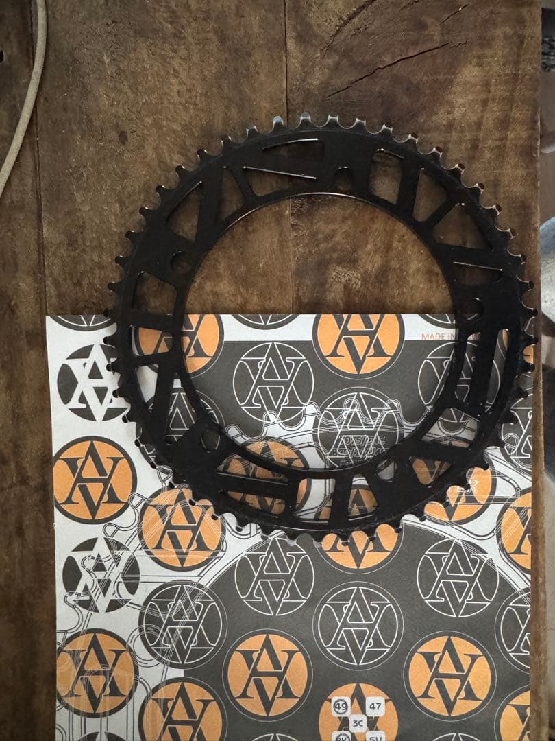 ALTER チェーンリング　49T