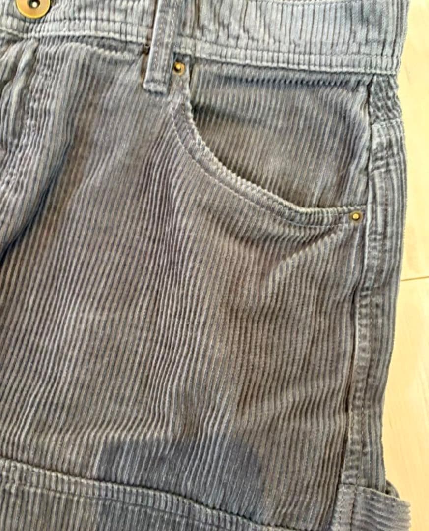 no boundaries ノーバウンダリーズ コーデュロイ34✖️31